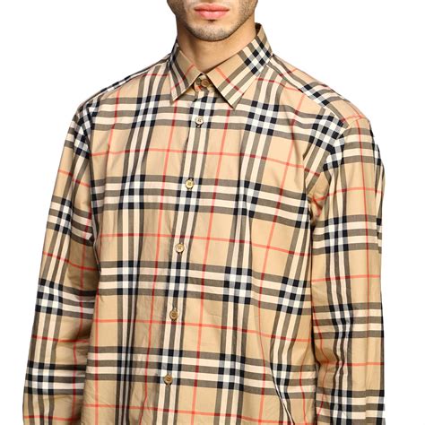 burberry print shirts for men|burberry shirts for men outlet.